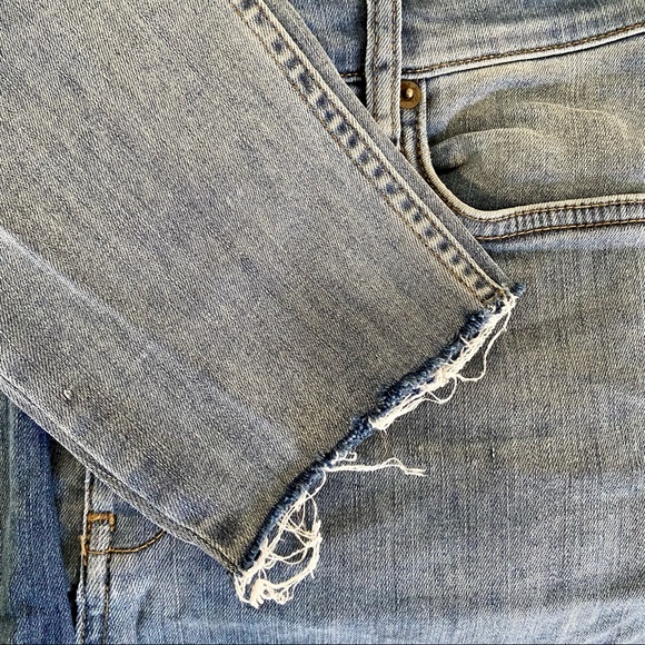 Free People Button Front Closure High Waisted Jeans - Picture 3 of 8